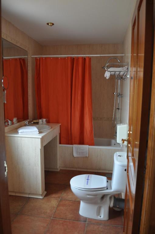 Hotel Langa Cerezo de Abajo Pokoj fotografie