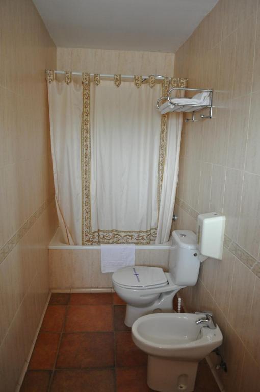 Hotel Langa Cerezo de Abajo Pokoj fotografie